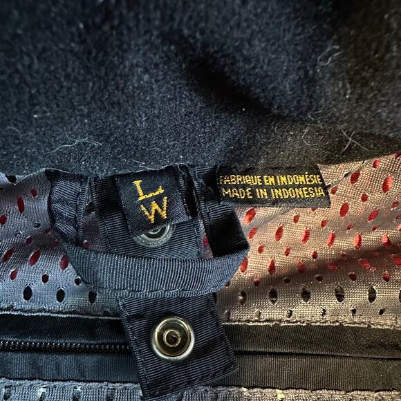 First Gear Kilimanjaro Black Red Hypertex Motorcycle Riding Jacket Women's Large - Picture 9 of 11